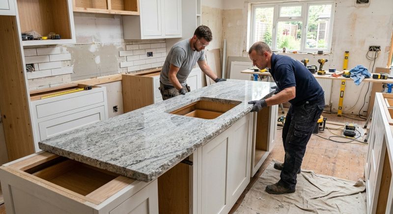 Countertop Remodeling in Lake County, IL