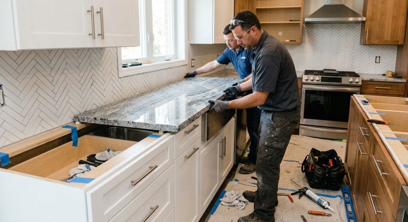 Countertop Remodeling in Napa, CA