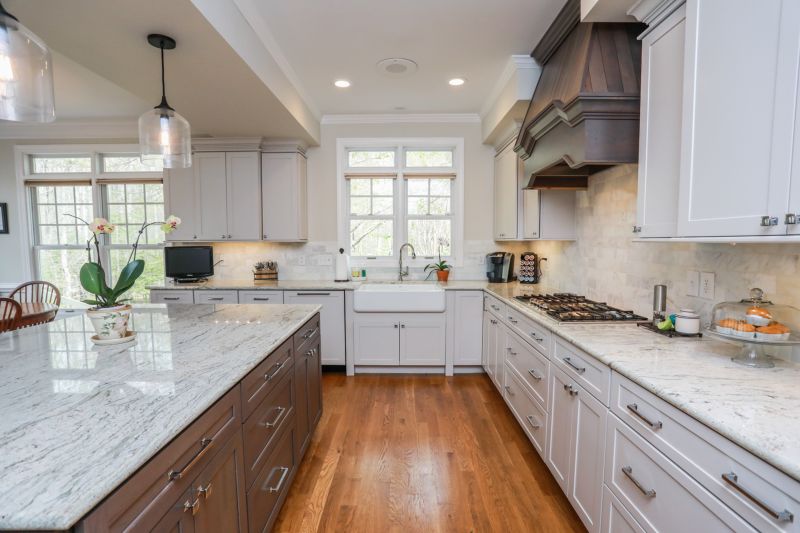 Luxury Kitchen with Granite