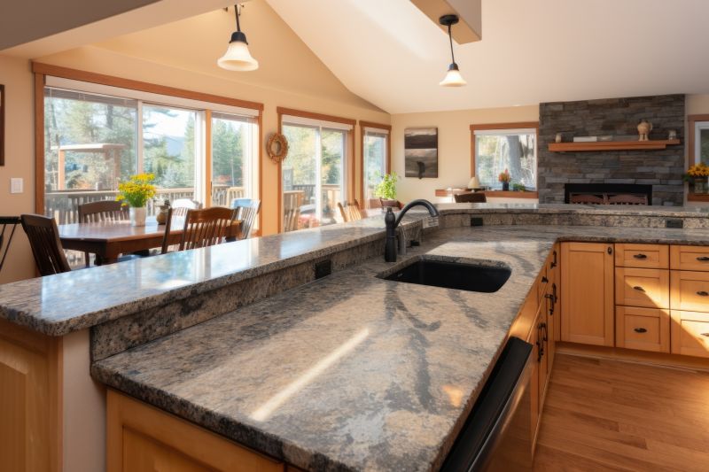 Finished Granite Countertops